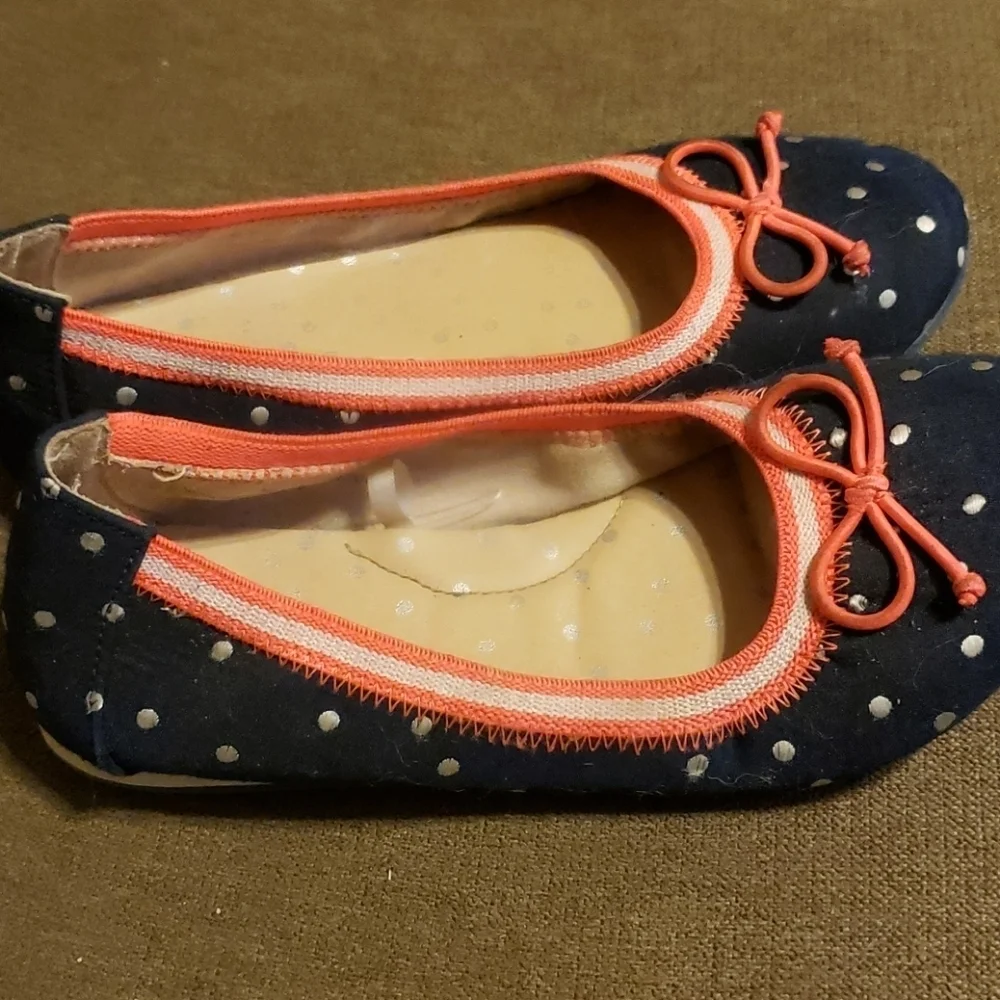 Girls flat shoes size 1 shoes